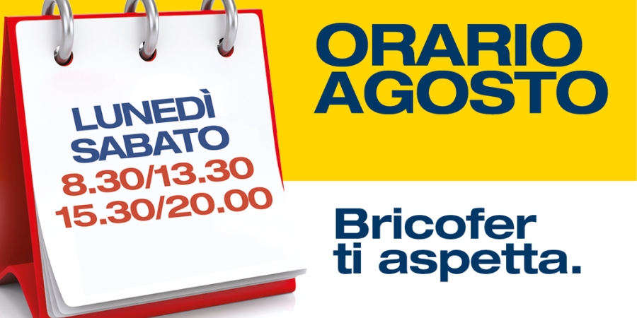 Orario Agosto